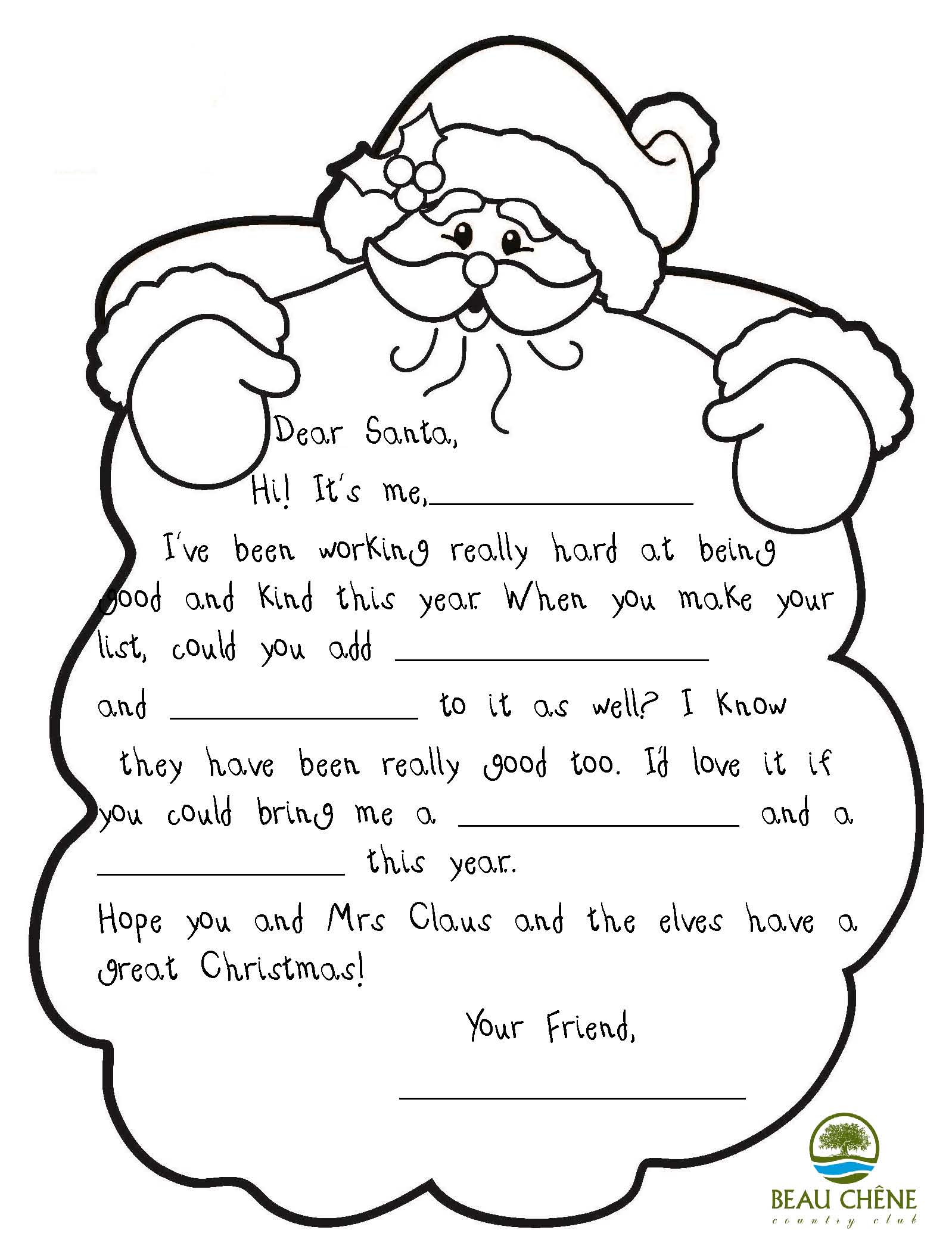 Letter to Santa #10